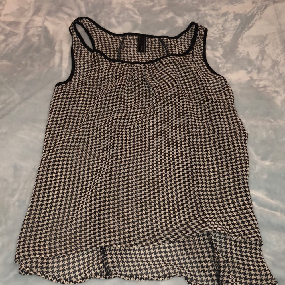 Dress tank top